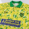 1992-94 Norwich City Ribero Home Shirt L
