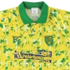 1992-94 Seragam Kandang Norwich City Ribero M