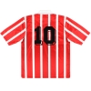 1992-94 PSV Eindhoven adidas Home Shirt #10 L