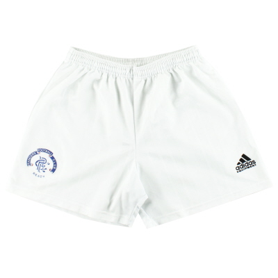 Pantalones cortos adidas de local de los Rangers 1992-94 S