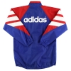 1992-94 Rangers adidas Rain Jacket *w/tags* L