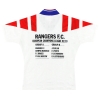 1992-94 Rangers adidas 'Signed' Away Shirt S