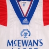 1992-94 Rangers Player Issue Away Shirt L/S XL