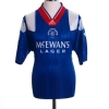 1992-94 Rangers Signature Home Shirt Ally McCoist #9 M