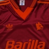 1992-94 Roma Home Shirt XL