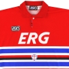 1992-94 Sampdoria Asics Третья рубашка *Новая* L