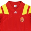 1992-94 Spanien adidas Heimtrikot L.