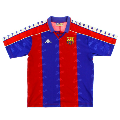1992-95 Barcelona Kappa Home Shirt Women's 14 