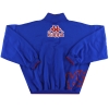 1992-95 Barcelona Kappa 1/4 Zip Sweatshirt L