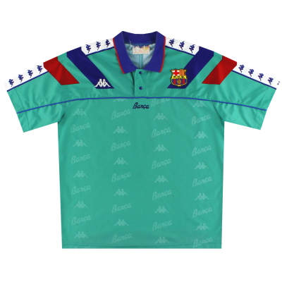 1992-95 Barcelona Kappa Away Shirt M