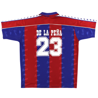 1992-95 Barcelona Kappa Home Shirt De La Pena #23 XXL