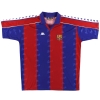 1992-95 Barcelona Kappa Home Shirt De La Pena # 23 XXL
