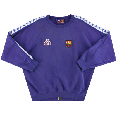 1992-95 Felpa Barcelona Kappa Player Issue L