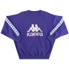 1992-95 Barcelona Kappa Player Issue Sweatshirt L