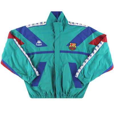 1992-95 Barcelona Kappa Track Jacket XL