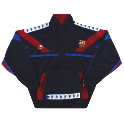 1992-95 Barcelona Kappa Tracksuit L