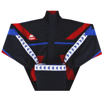 1992-95 Barcelona Kappa Trainingsanzug *Minze* S