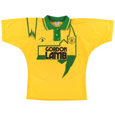 Camiseta de visitante Chesterfield Matchwinner 1992-95 M