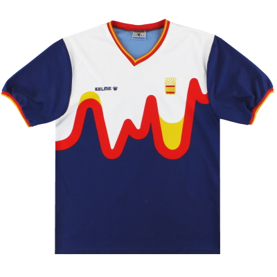 1992 스페인 Kelme 올림픽 어웨이 셔츠 M