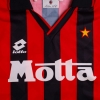 1993-94 AC Milan Home Shirt M