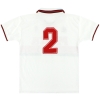 1993-94 AC Milan Lotto Away Shirt #3 Y