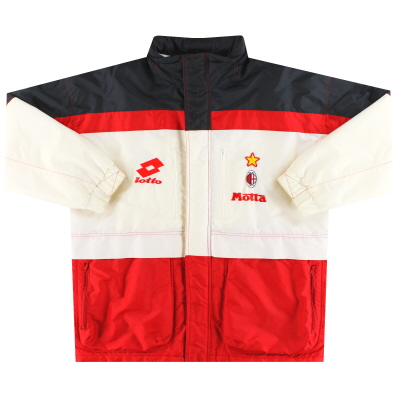 1993-94 AC Milan Lotto Bench Coat S