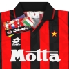 1993-94 Camiseta local del AC Milan Lotto *con etiquetas* M