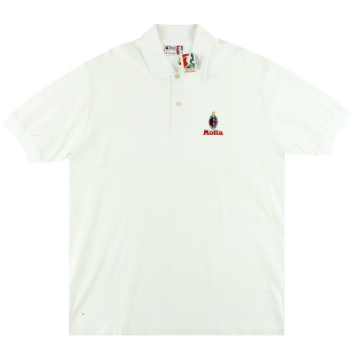 1993-94 AC Milan Polo Shirt *w/tags*XL