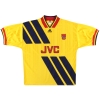 1993-94 Arsenal adidas Away Shirt Wright #8 S