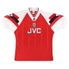 1993-94 Arsenal adidas Match Issue Home Shirt Bould #5 L