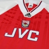1993-94 Arsenal adidas Match Issue Home Shirt Bould #5 L