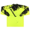 1993-94 Borussia Dortmund Nike Maillot Domicile L / S XL