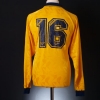 1993-94 Coventry City Match Worn Third Shirt #16 L/S XL