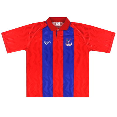 Camiseta de local de Crystal Palace Ribero 1993-94 L