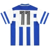 1993-94 Deportivo Umbro Home Shirt #11 S