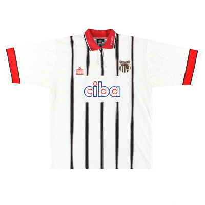 1993-94 Grimsby Admiral Heimtrikot XL