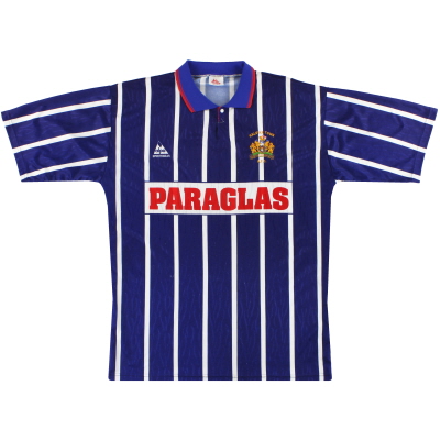1993-94 Camiseta local del Halifax Town M