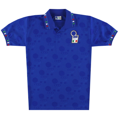 1993-94 Italy Diadora Home Shirt #10 Y