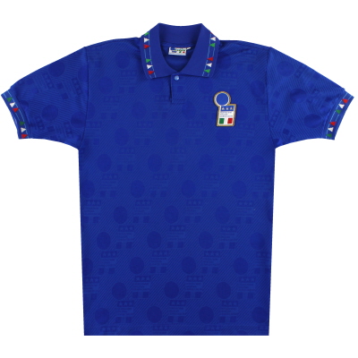 1993-94 Camiseta de Italia Diadora Home XL XL