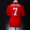 1993-94 Manchester United 'Premier League Champions' Home Shirt Cantona #7 M