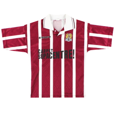 1993-94 노샘프턴 홈 셔츠 S