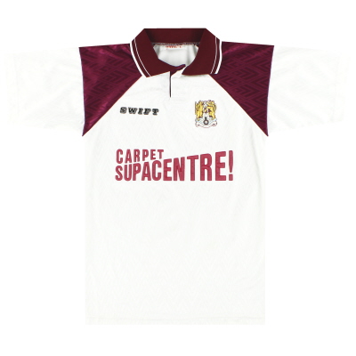Camiseta de visitante del Northampton Town 1993-94 S