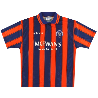 1993-94 Rangers adidas Away Shirt M