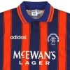 1993-94 Maillot extérieur Rangers adidas M