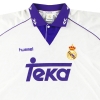 1993-94 Maillot domicile du Real Madrid Hummel *Comme neuf* L