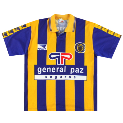 1993-94 Rosario Central Penalty Home Chemise L