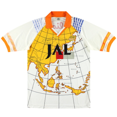 1993-94 Camiseta de visitante de la Copa Puma Shimizu S-Pulse XL