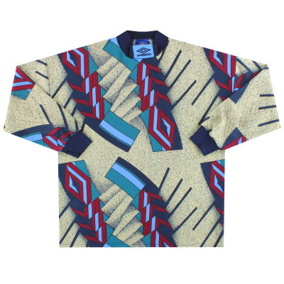 1993-94 Umbro Goalkeeper Template Shirt XXL
