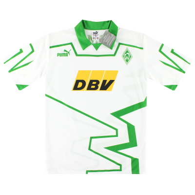 1993-94 Camiseta local Puma del Werder Bremen *con etiquetas* M