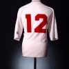 1993-94 Wrexham Match Worn Away Shirt #12 XL